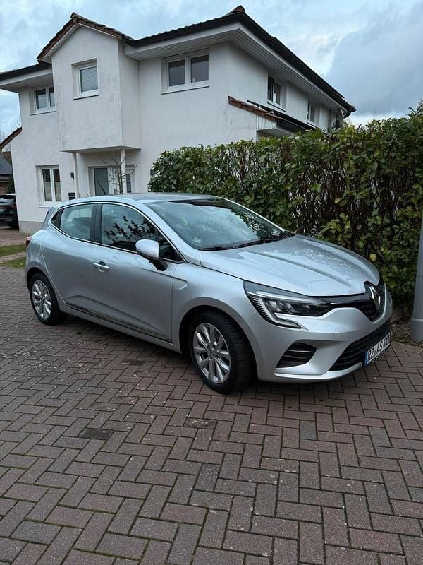 Gebraucht Renault Clio V Intens 91 PS (66 kW) 2021 Silber Limousine