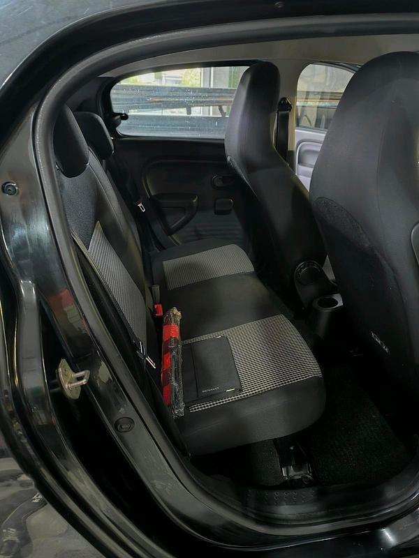 Gebraucht Renault Twingo 58 PS (42 kW) 2015 Schwarz Kleinwagen