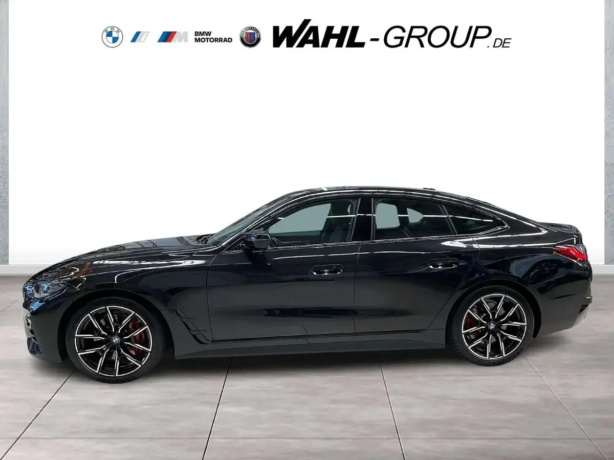Gebraucht BMW M440 M Sport 374 PS (275 kW) 2023 Schwarz Coupé