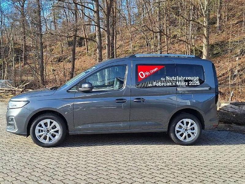 Gebraucht Ford Tourneo Connect Titanium 102 PS (75 kW) 2024 Grau Van / Kleinbus