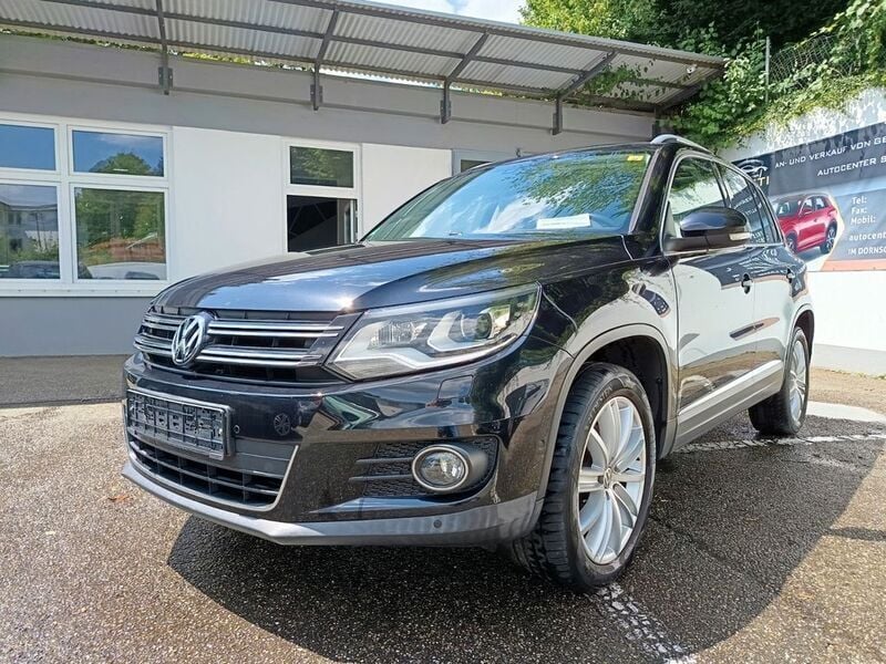 Black metallic Gebraucht 2013 VW Tiguan Sportline SUV | 11.900 € (Guter Preis) - Bild 1/4