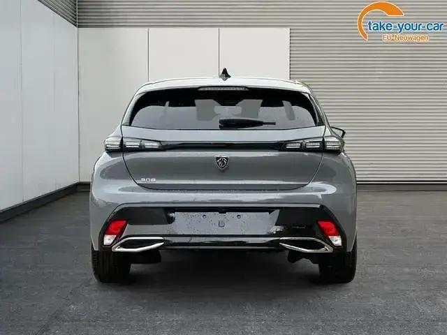 Gebraucht Peugeot 308 Allure 131 PS (96 kW) 2025 Selenium grau metallic Limousine
