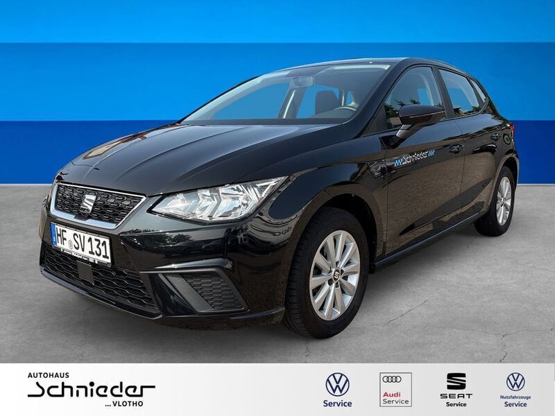 Schwarz Gebraucht 2019 Seat Ibiza Style Limousine | 10.999 € (Fairer Preis) - Bild 1/4