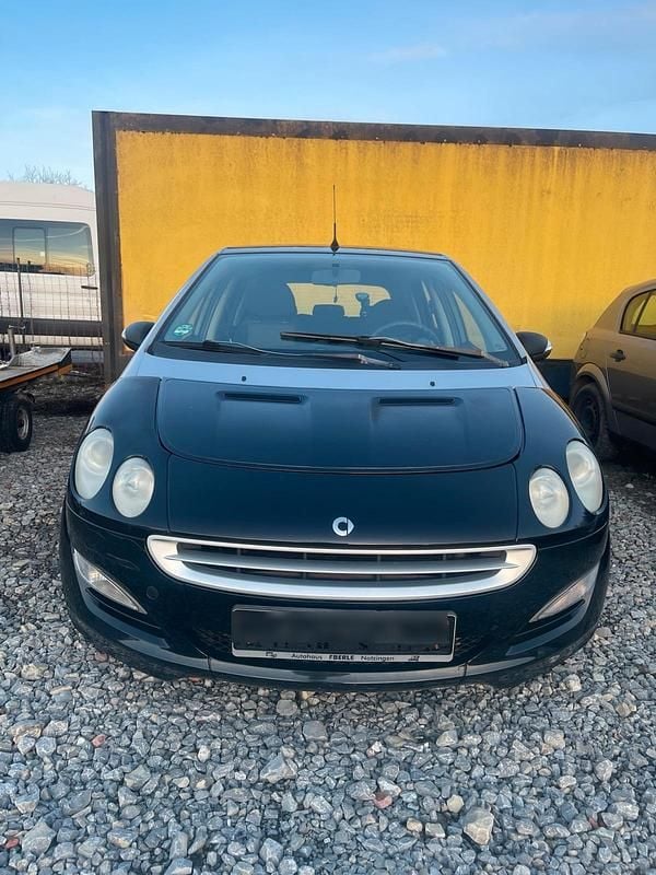 Gebraucht Smart ForFour 75 PS (55 kW) 2006 Schwarz Kleinwagen