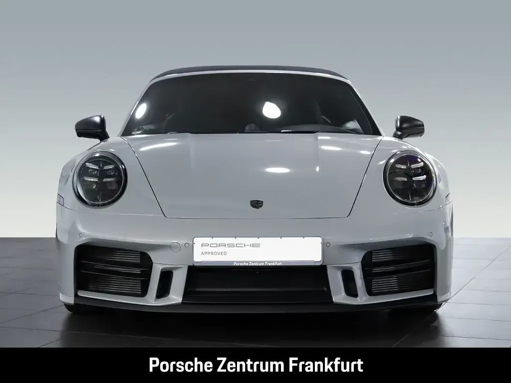 Gebraucht Porsche 911 Carrera T 394 PS (289 kW) 2026 Grau Cabrio