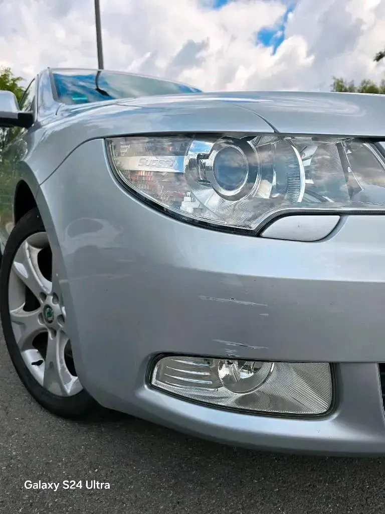Gebraucht Skoda Superb Ambition 160 PS (117 kW) 2008 Silber Limousine