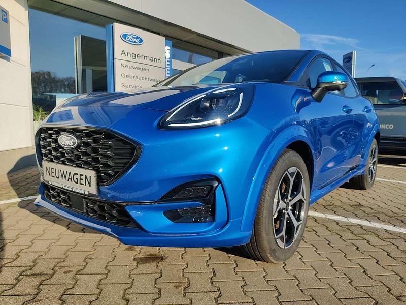 Dynamicblau metallic Neu 2025 Ford Puma ST-Line Kleinwagen | 28.500 € - Bild 1/4