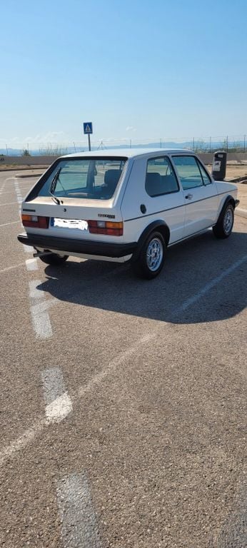 Gebraucht VW Golf I GTI 110 PS (80 kW) 1981 Weiß Kleinwagen