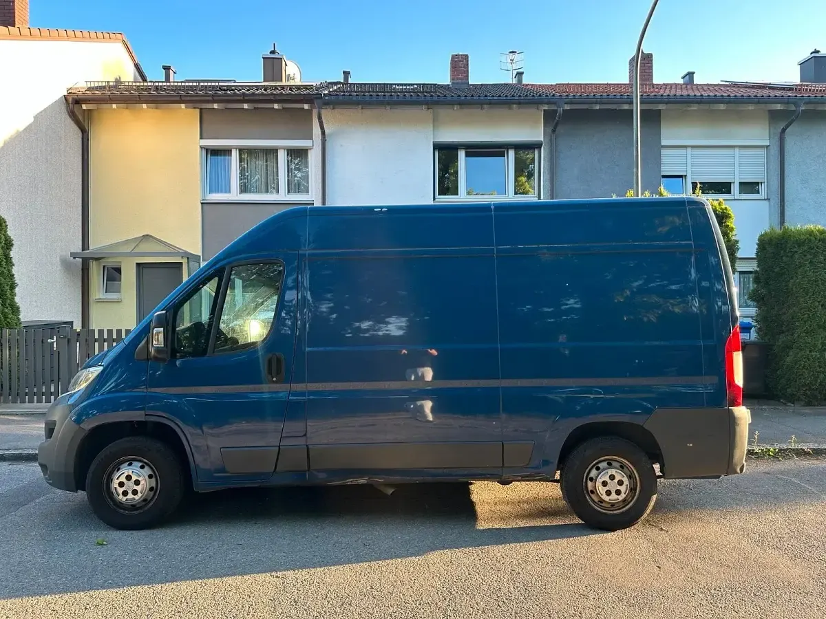Gebraucht Citroën Jumper 110 PS (80 kW) 2017 Blau Van / Kleinbus