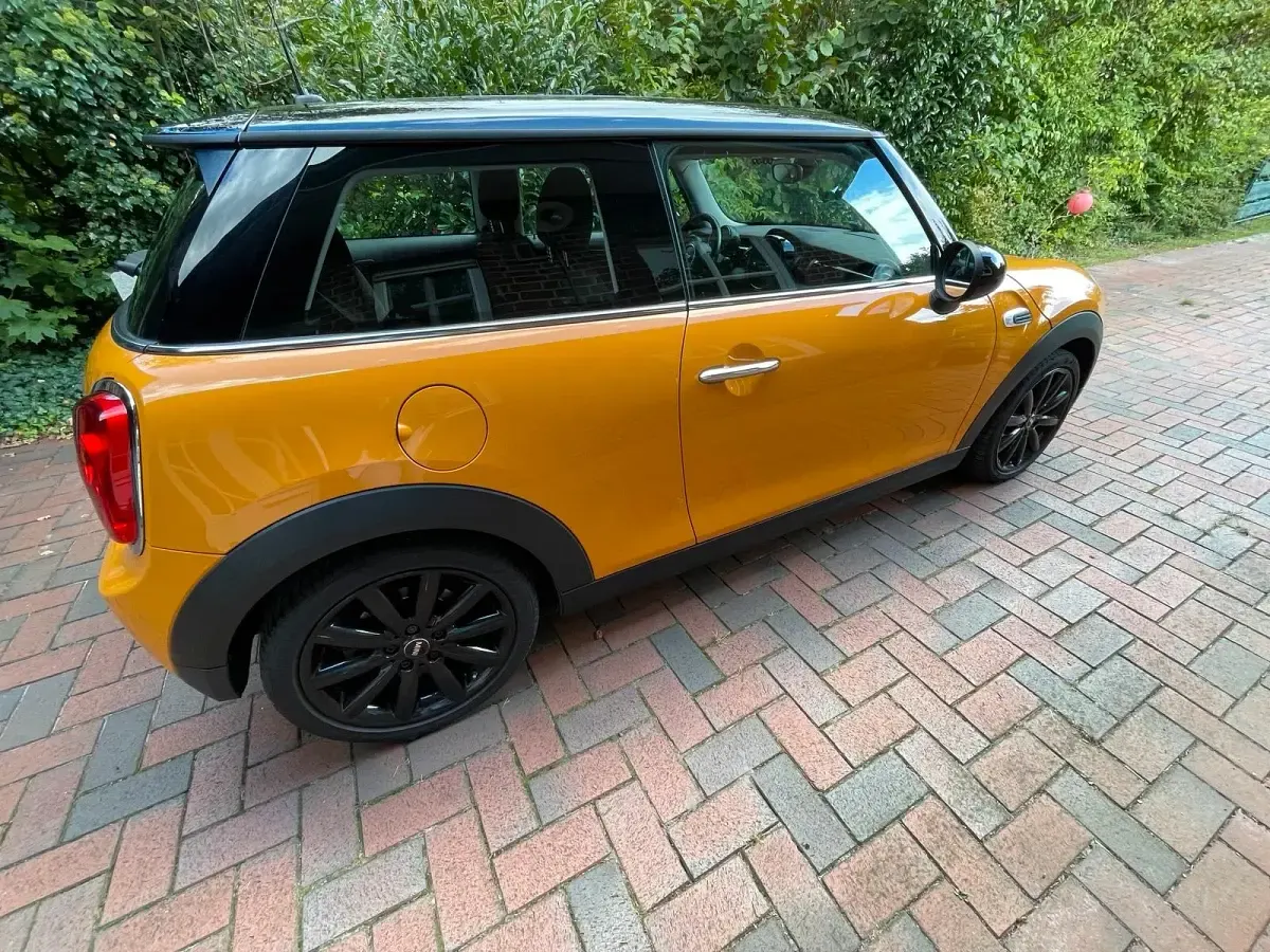 Usata Mini Cooper 136 CV (100 kW) 2014 Arancione Utilitaria