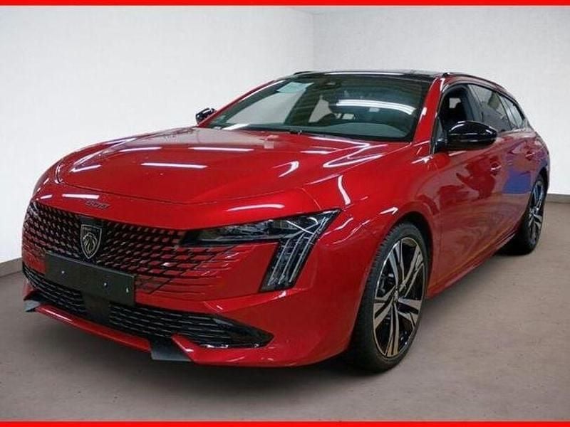 Rot Gebraucht 2024 Peugeot 508 Limousine | 28.950 € (Guter Preis) - Bild 1/4