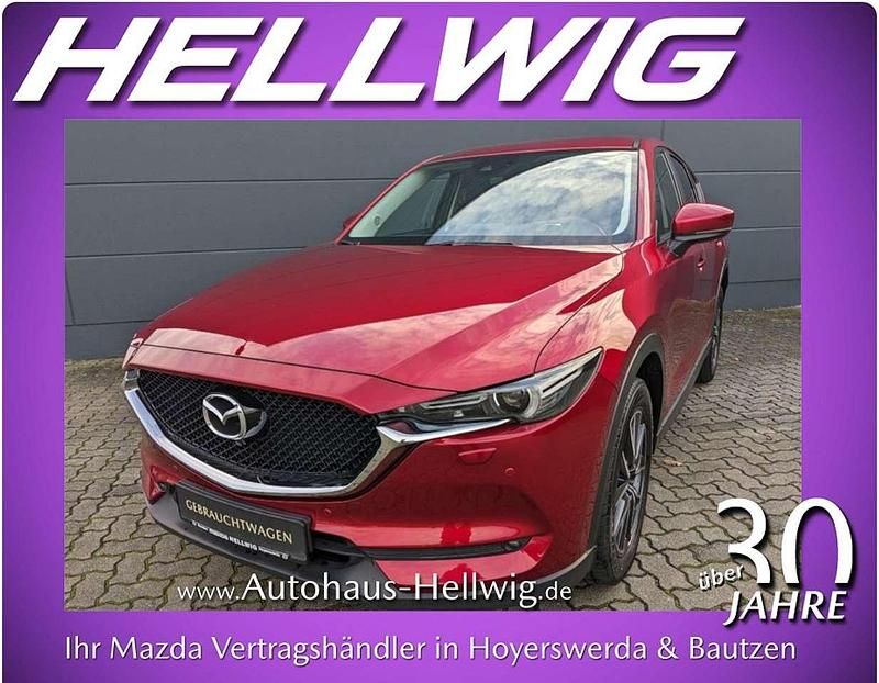 Soul red crystal metallic Gebraucht 2018 Mazda CX-5 Exclusive SUV | 20.780 € (Fairer Preis) - Bild 1/4