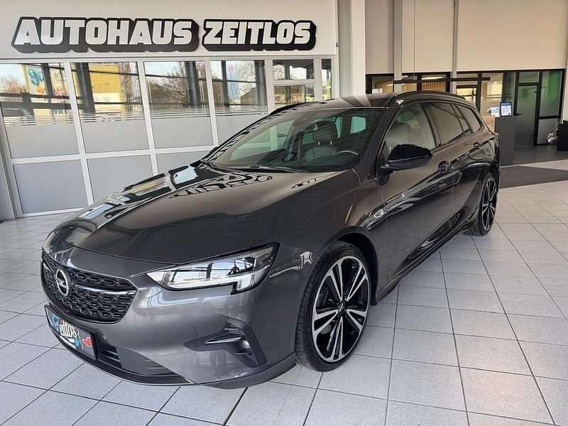 Grau Gebraucht 2022 Opel Insignia GS Line Limousine | 21.490 € (Etwas zu teuer) - Bild 1/4