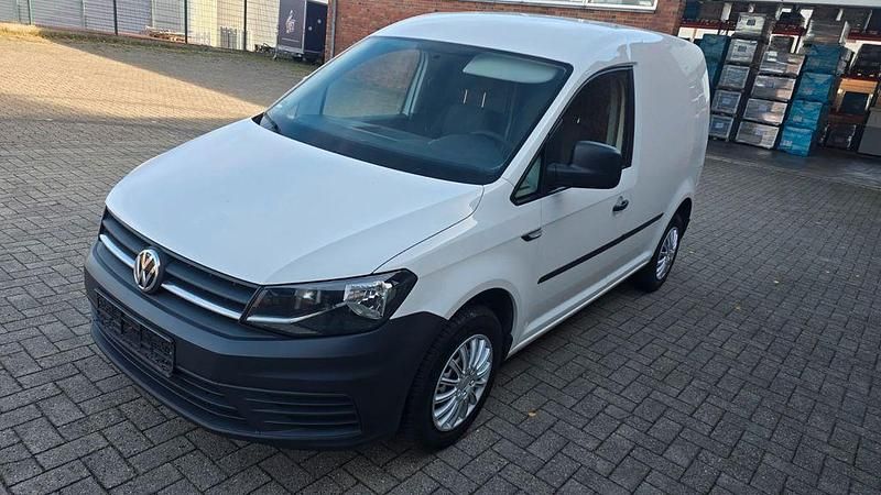 Weiß Gebraucht 2017 VW Caddy Van / Kleinbus | 7.500 € (Superpreis) - Bild 1/4