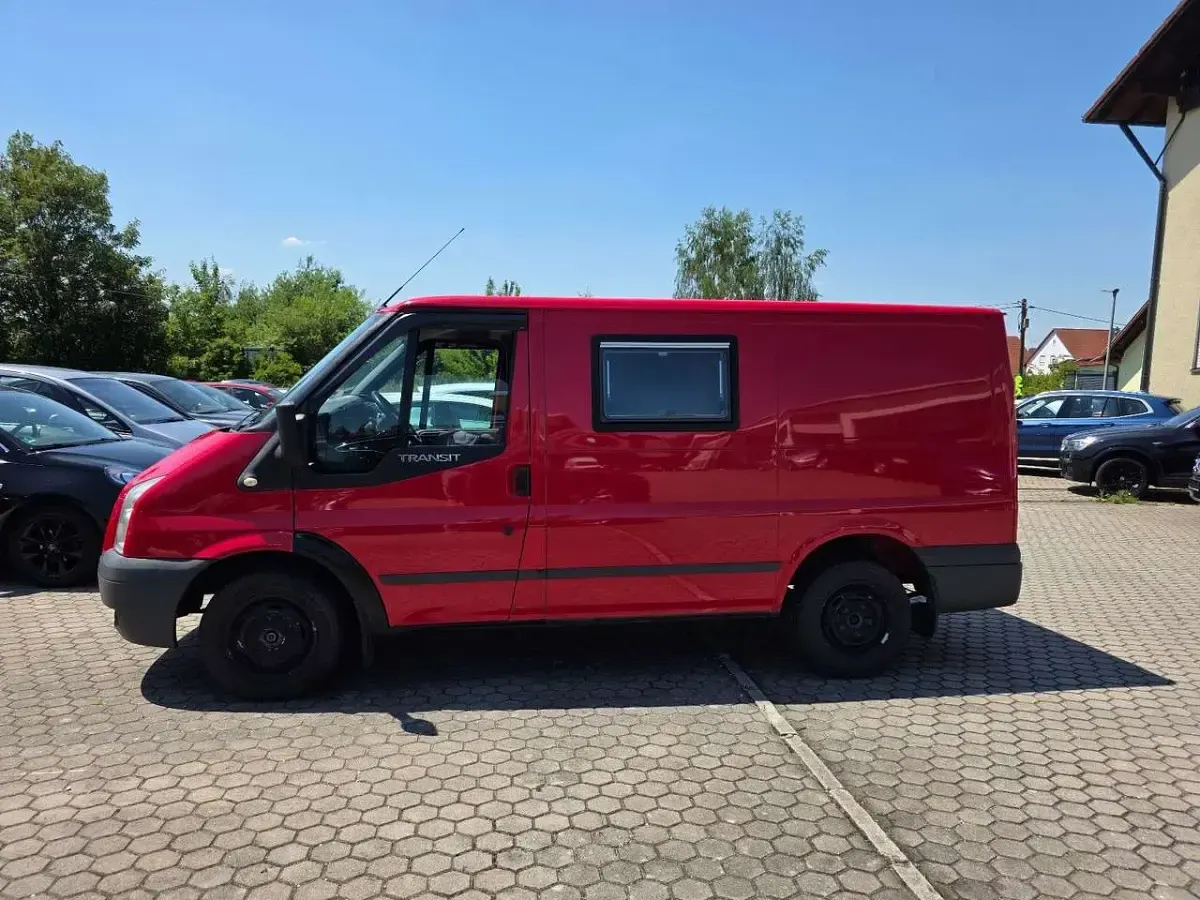 Gebraucht Ford Transit Trend 86 PS (63 kW) 2010 Rot Pickup