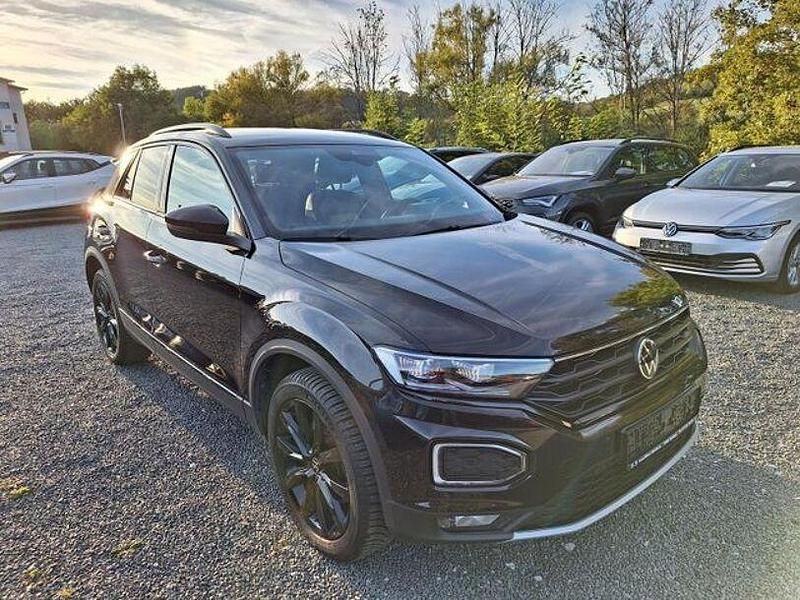 Schwarz Gebraucht 2022 VW T-Roc Sportline SUV | 28.950 € (Fairer Preis) - Bild 1/4