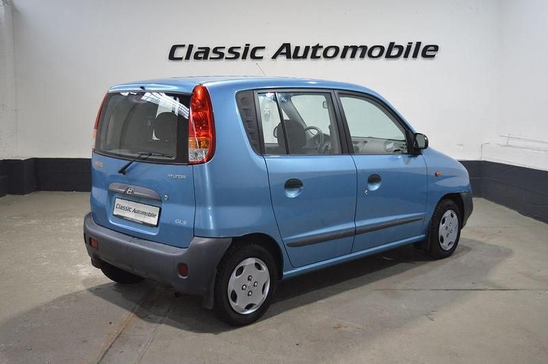 Gebraucht Hyundai Atos 58 PS (42 kW) 2003 Blau Kleinwagen