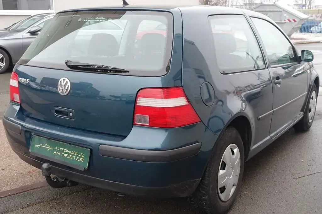 Gebraucht VW Golf IV Ocean 75 PS (55 kW) 2003 Grün Limousine