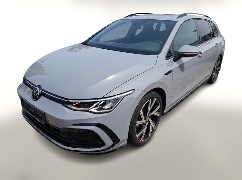Grau Gebraucht 2021 VW Golf VIII R-line Kombi | 31.488 € (Teuer) - Bild 1/4