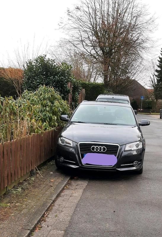 Gebraucht Audi A3 122 PS (89 kW) 2011 Grau Kleinwagen