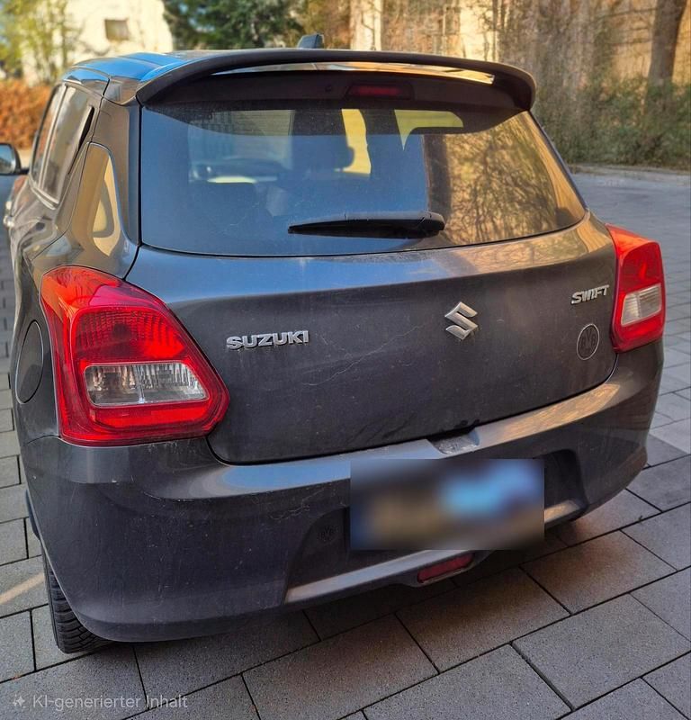 Gebraucht Suzuki Swift 90 PS (66 kW) 2018 Grau Kleinwagen