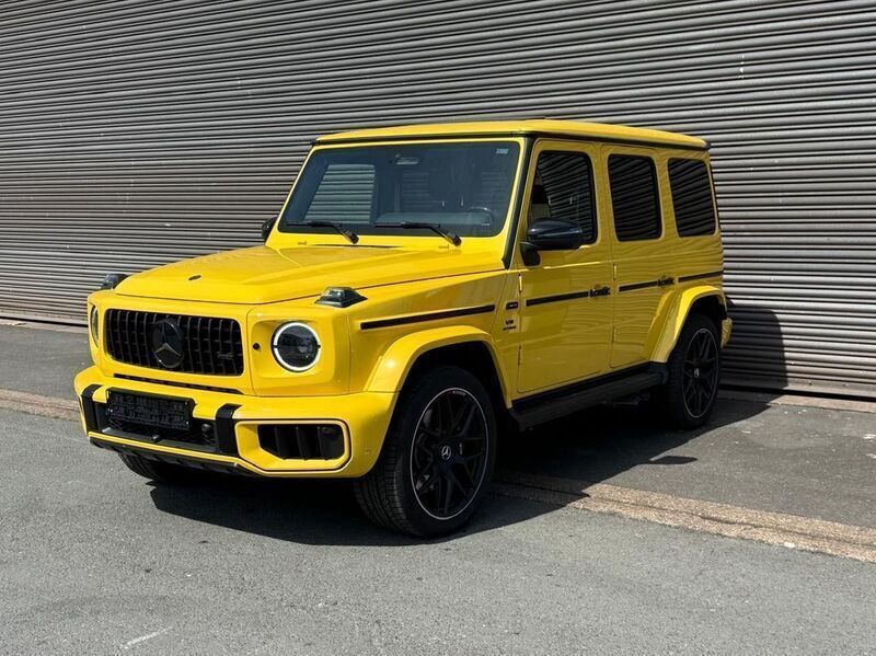 Gelb Neu 2025 Mercedes G63 AMG Active SUV | 254.660 € (Fairer Preis) - Bild 1/4