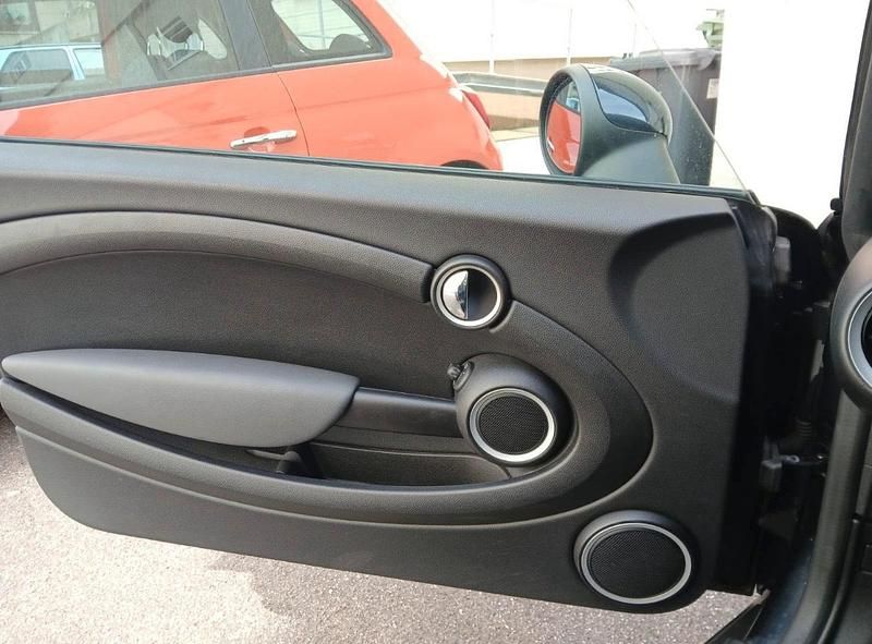 Gebraucht Mini Cooper Coupé 109 PS (80 kW) 2007 Schwarz Coupé