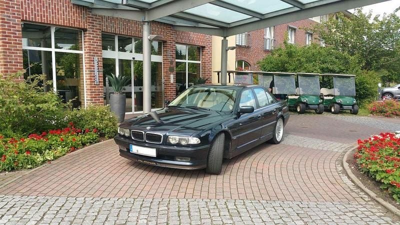 Gebraucht Alpina B12 430 PS (316 kW) 2000 Blau Limousine