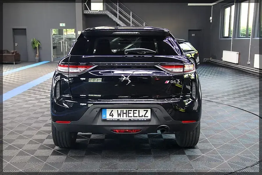 Gebraucht DS Automobiles DS3 Crossback Performance 101 PS (74 kW) 2020 Schwarz SUV