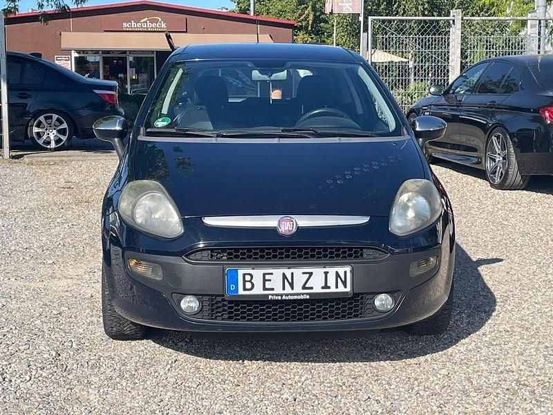 Gebraucht Fiat Punto Evo Racing 105 PS (77 kW) 2010 Blau Kleinwagen