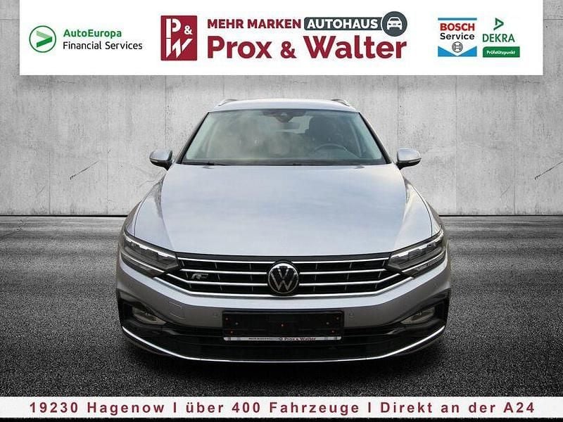 Gebraucht VW Passat Highline 190 PS (139 kW) 2020 Pyritsilber metallic (metallic) Kombi