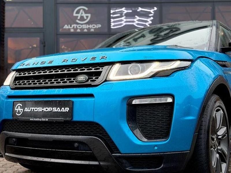 Gebraucht Land Rover Range Rover evoque SE Dynamic 180 PS (132 kW) 2018 Blau SUV