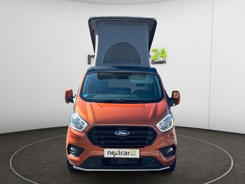 Gebraucht Ford Tourneo Custom 131 PS (96 kW) 2021 Orange Van