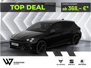 Neu Cupra Leon VZ 272 PS (200 kW) 2025 Schwarz (schwarz / midnightblack) Limousine