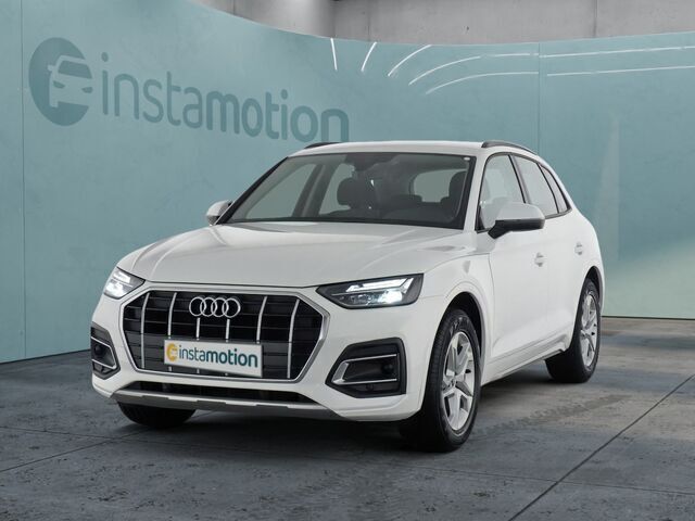 Weiß Gebraucht 2021 Audi Q5 Sport SUV | 32.640 € (Fairer Preis) - Bild 1/2