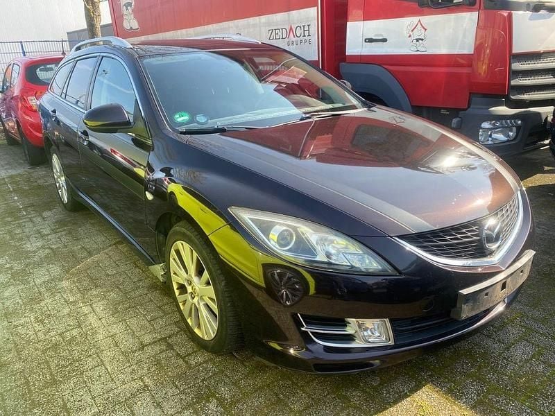 Gebraucht Mazda 6 Exclusive 140 PS (102 kW) 2009 Braun Kombi