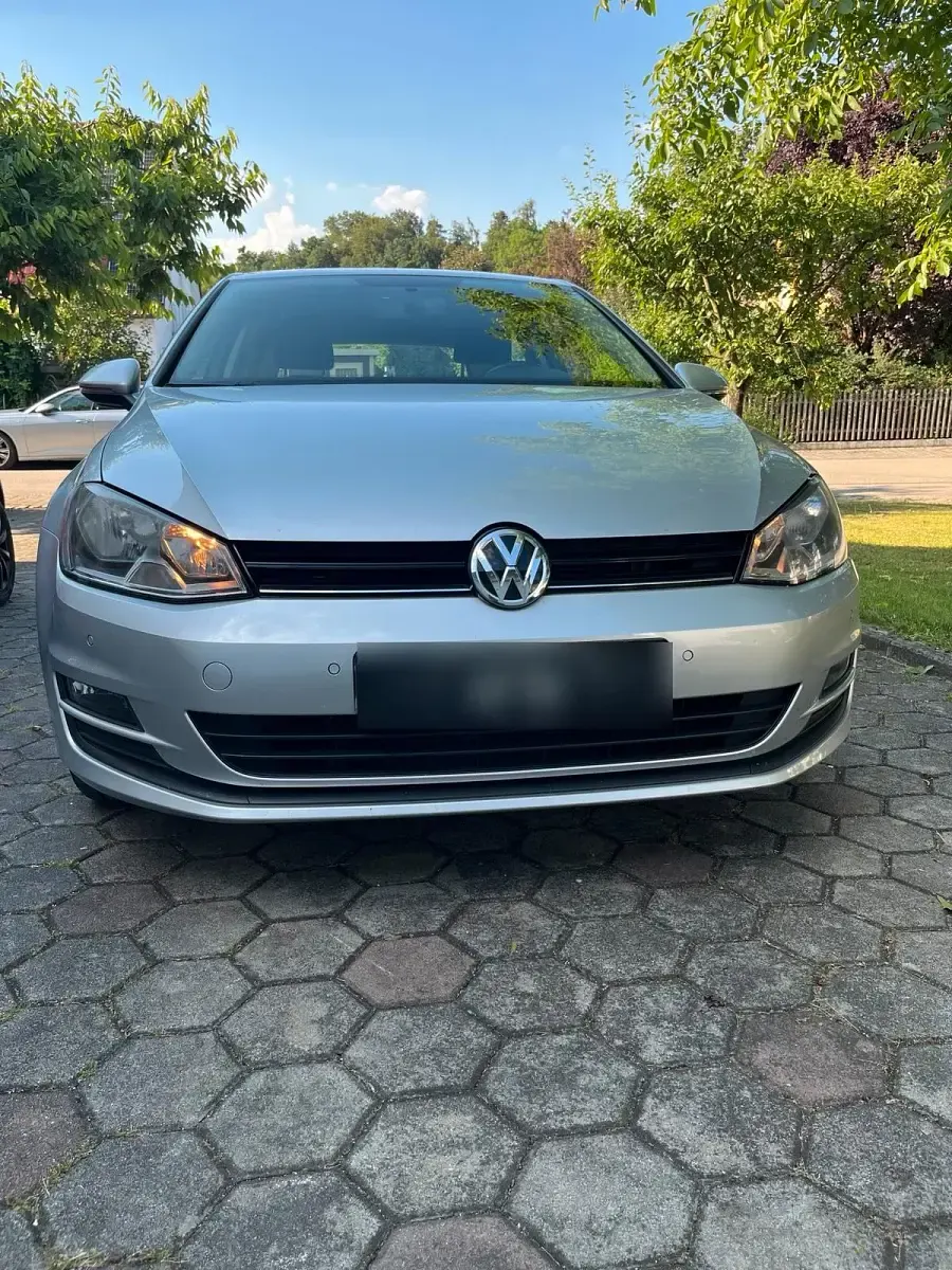 Gebraucht VW Golf VII 86 PS (63 kW) 2013 Grau Kleinwagen