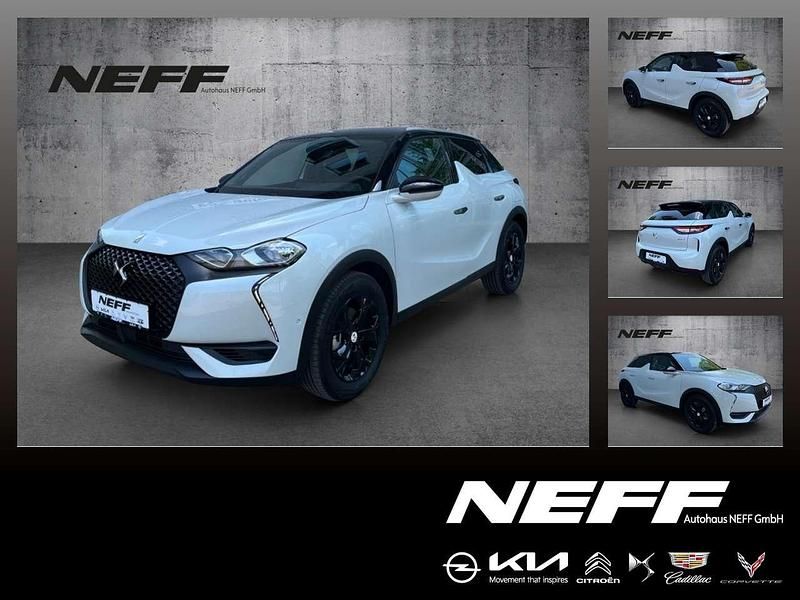 Weiß Gebraucht 2023 DS Automobiles DS3 Crossback E-Tense Performance Line Plus SUV | 22.970 € (Fairer Preis) - Bild 1/4