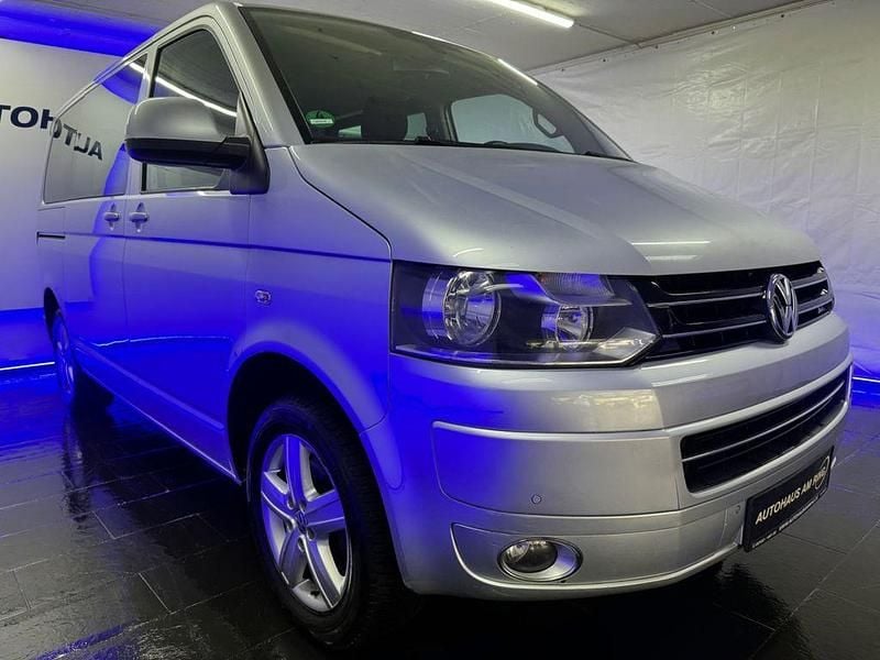 Gebraucht VW Transporter 179 PS (131 kW) 2014 Silber Van