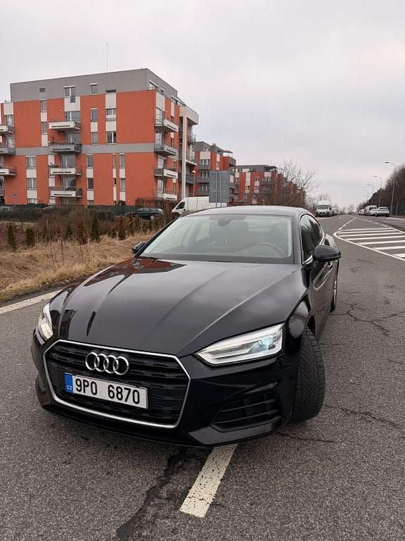 Gebraucht Audi A5 190 PS (139 kW) 2019 Schwarz Coupé
