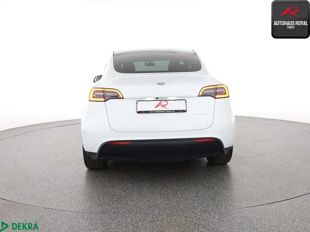 Gebraucht Tesla Model Y 378 kW (514 PS) 2023 Weiss SUV