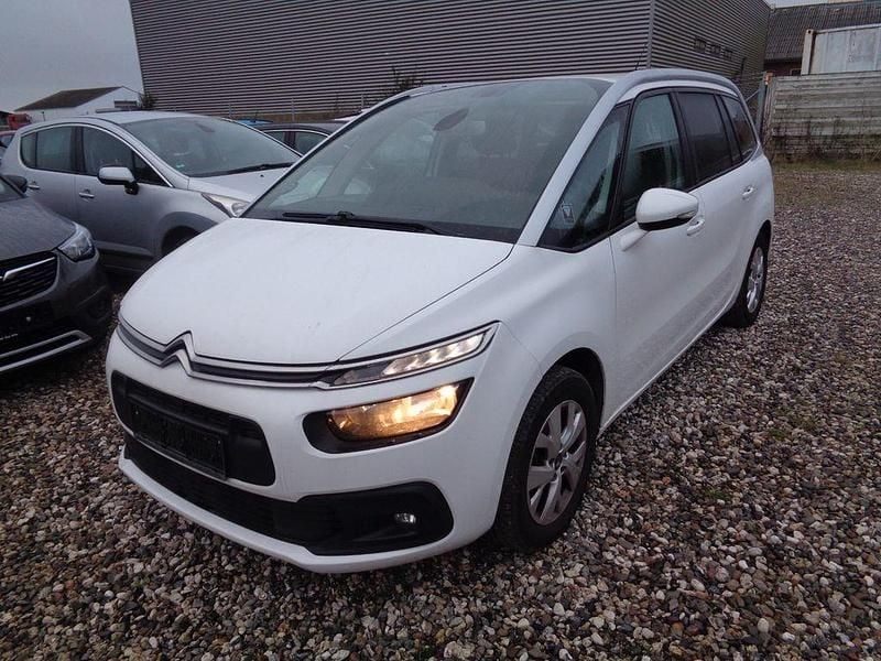 Weiß Gebraucht 2018 Citroën Grand C4 Picasso Feel Van / Kleinbus | 5.700 € (Superpreis) - Bild 1/4