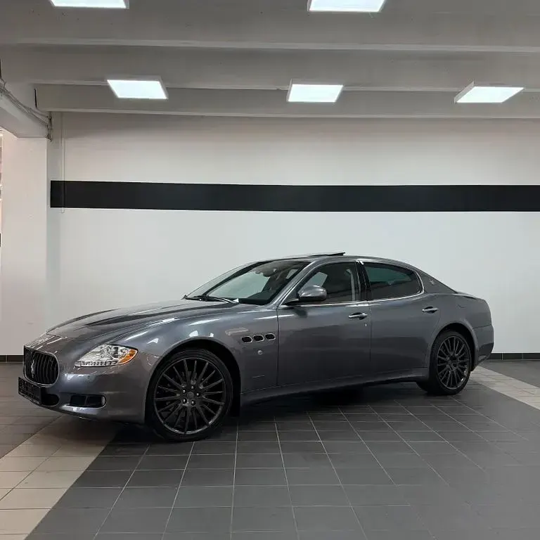 Gebraucht Maserati Quattroporte 400 PS (294 kW) 2008 Grau Limousine