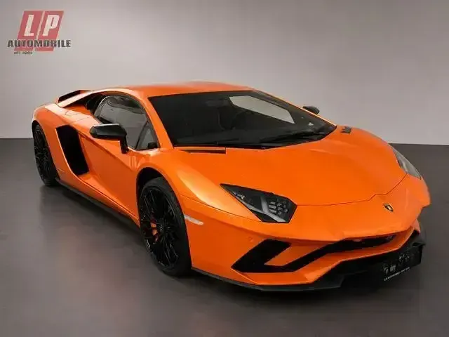 Gebraucht Lamborghini Aventador 741 PS (545 kW) 2017 Arancio atlas Coupé