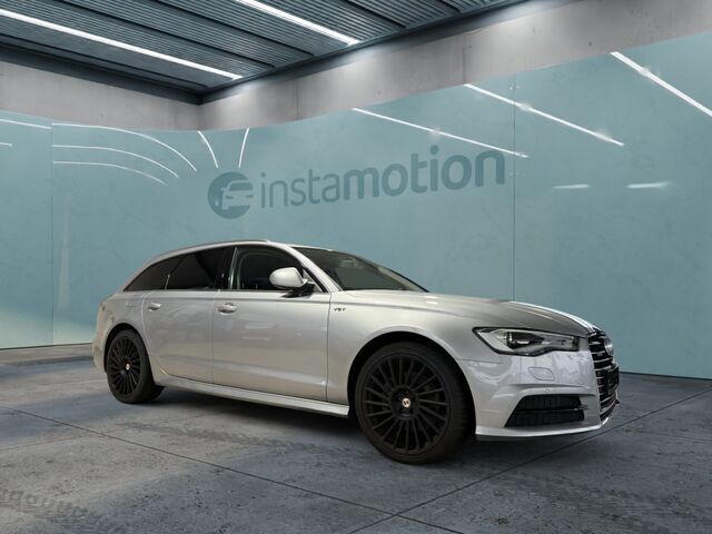 Gebraucht Audi A6 218 PS (160 kW) 2018 Silber Kombi