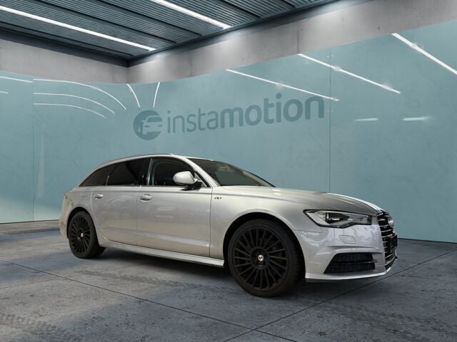Silber Gebraucht 2018 Audi A6 Kombi | 26.090 € (Guter Preis) - Bild 1/2
