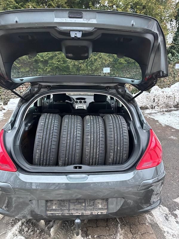 Gebraucht Peugeot 308 109 PS (80 kW) 2007 Grau Kleinwagen