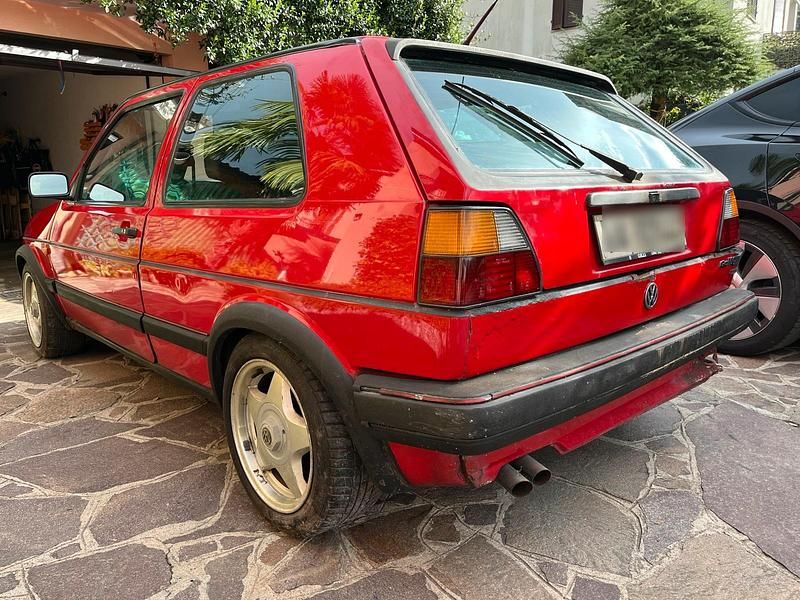 Rot Gebraucht 1988 VW Golf II GTI Coupé | 6.450 € - Bild 1/4