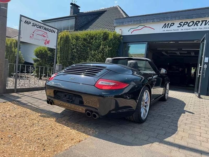Second-hand Porsche 997 385 CP (283 kW) 2009 Negru Cabrio