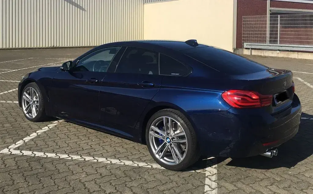Gebraucht BMW 435 Performance 313 PS (230 kW) 2017 Blau Coupé